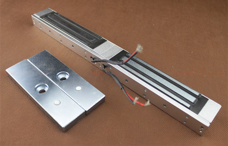 180kg连体 双门磁力锁 180公斤 180kg 2年包换 门禁电锁 2线 12v-阿里
