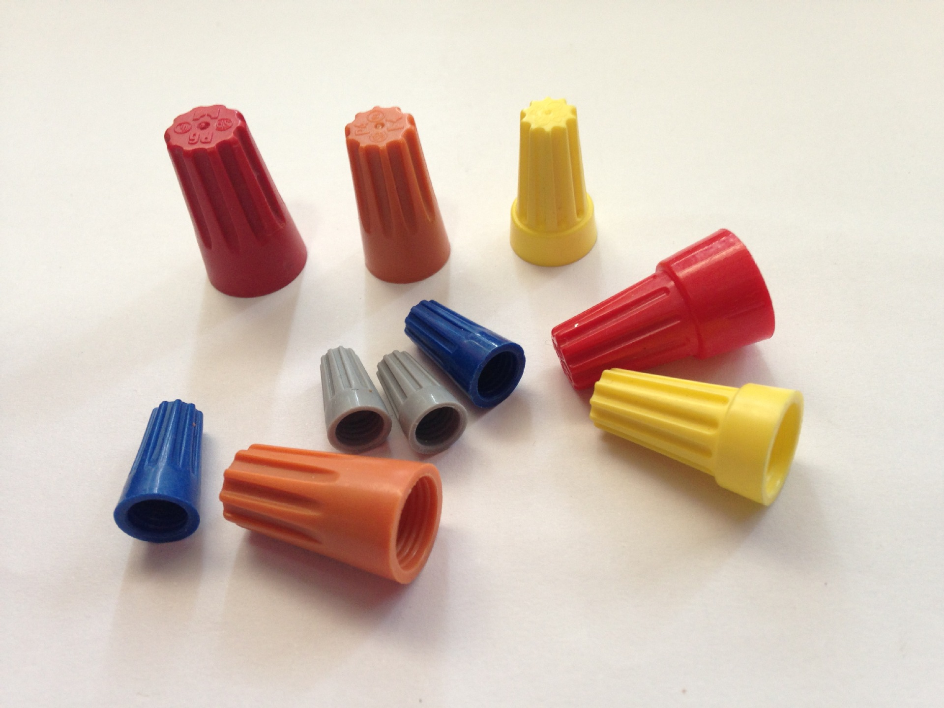 接线端子 接线帽 弹簧式接线帽 螺旋式压线帽 sp6系列 500只/包