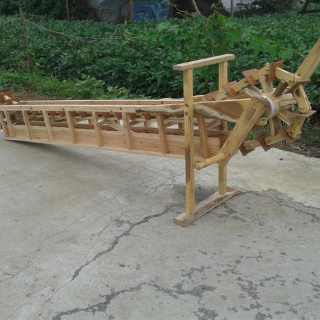 景观水车出售 手牵龙骨水车 手摇龙骨水车 古式水车 价格优惠