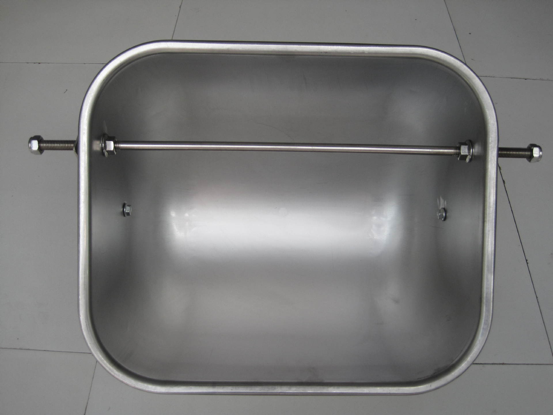 批发不锈钢母猪食槽母猪产床食槽兽用采食槽