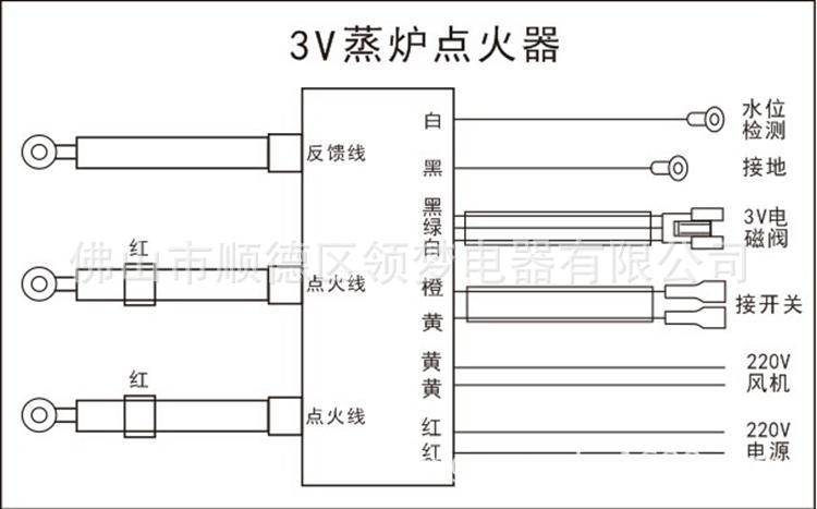 蒸炉3v最新接线图