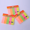 Manufacturers supply Fluorescent paper Sticky Colorful n times sticker Creative stickers Custom Size