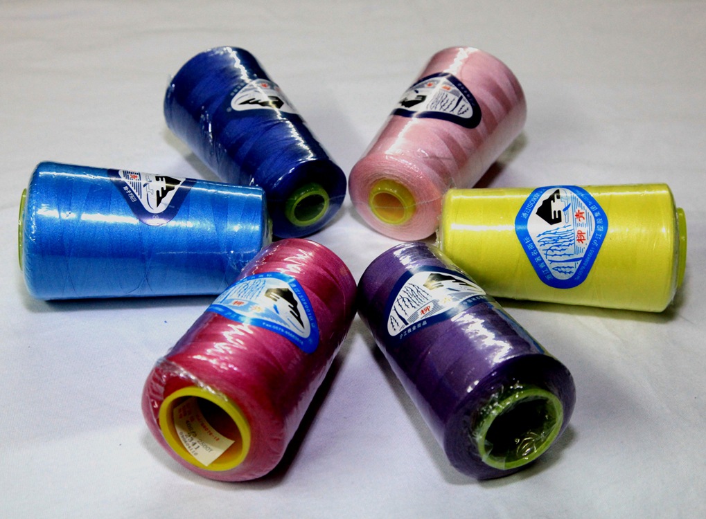 缝纫线 高速缝纫线 柳青牌缝纫线 40s/3 3000y 色可选