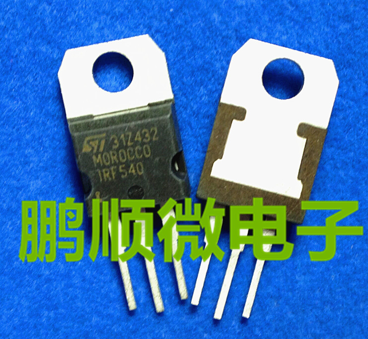 原装进口拆机场效应irf540nirf540to220封装测试好