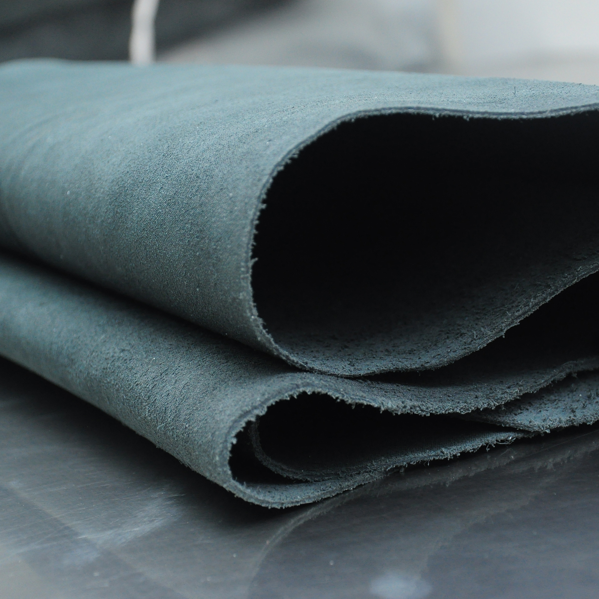 牛二层皮胚 国产原料加工欧洲环保标准皮带小箱包装用二层牛皮革