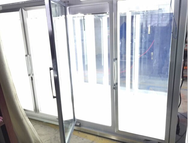 玻璃门冷库,前玻璃门,后发泡门,便利店专业设计,爆款!