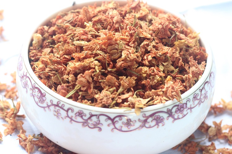 新品罗汉果花白色茉莉花红色茉莉花江湖地摊产品凉茶花茶