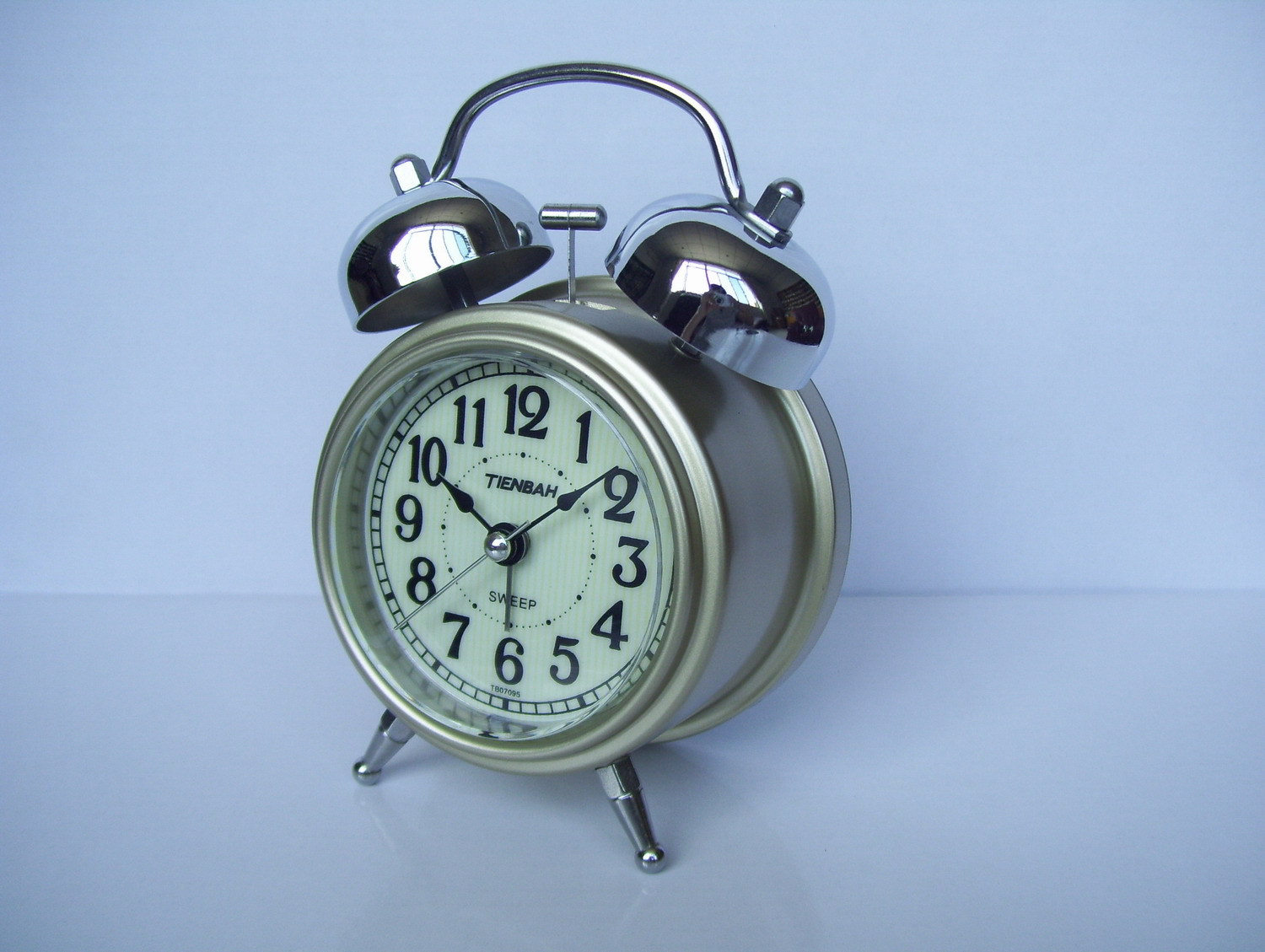 供应双铃音乐打铃仿古礼品闹钟