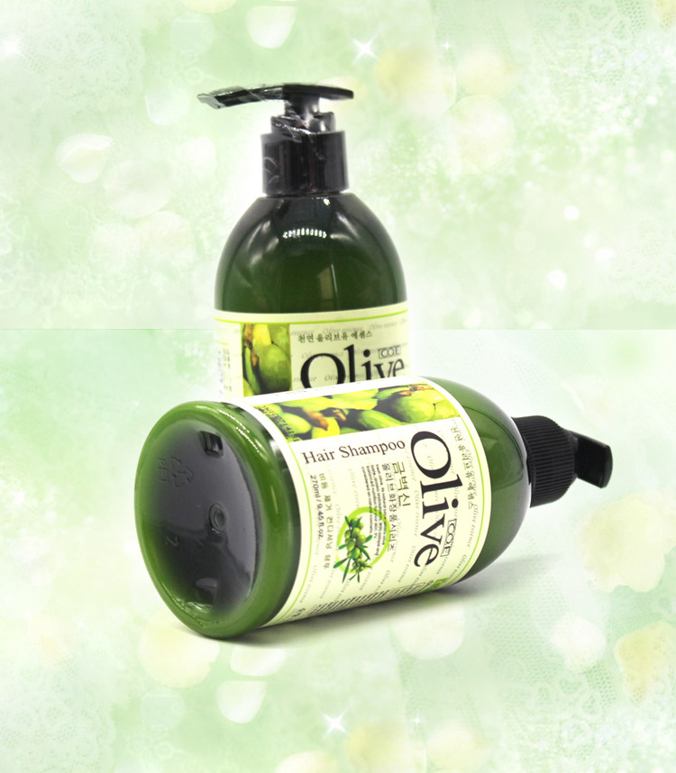 正品co.e韩伊olive橄榄去屑焗油洗发露270ml 去屑滋养柔顺 洗发水