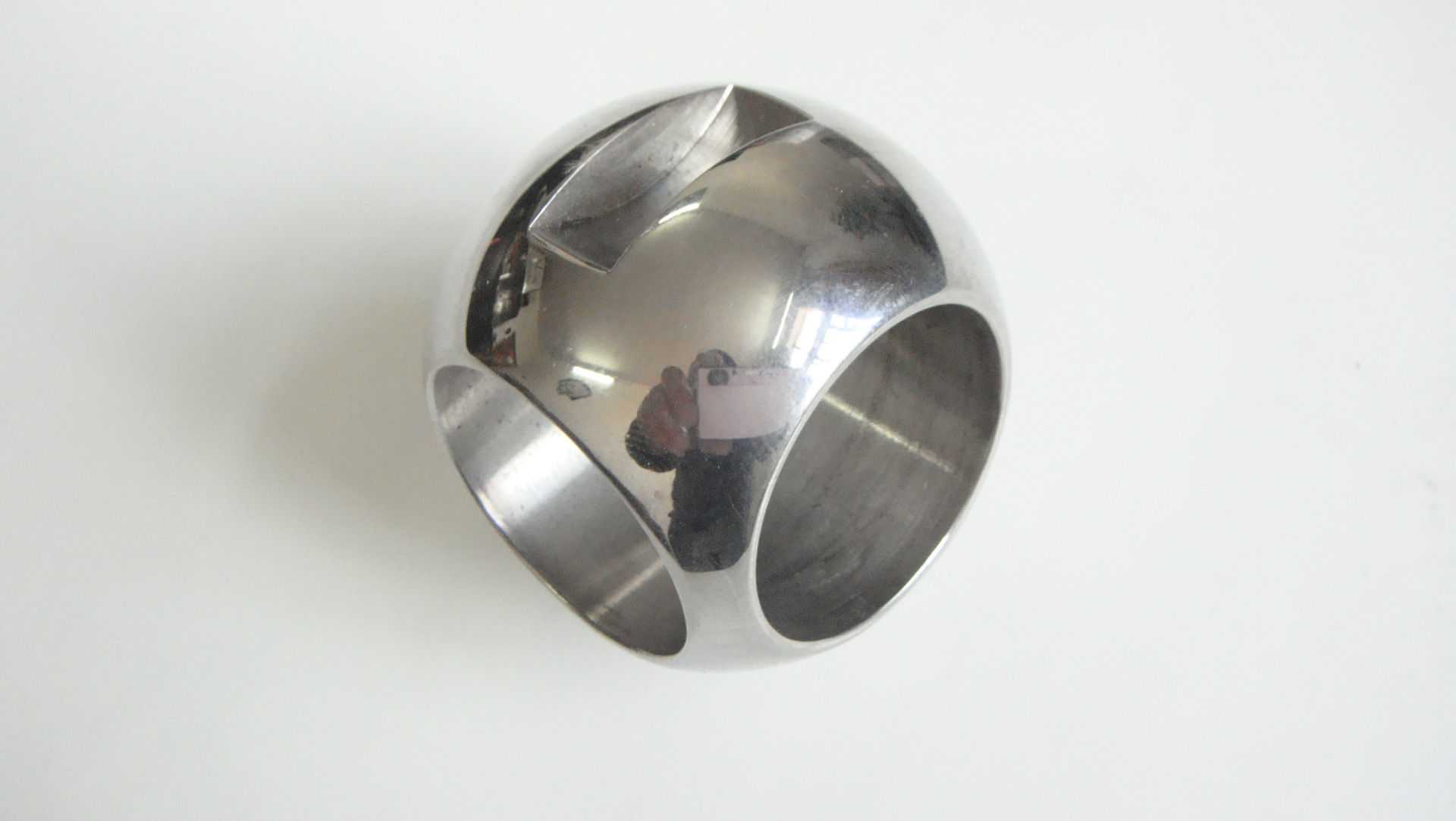 昌兴机械供应 高精度l形大型球阀球体 不锈钢阀门球体