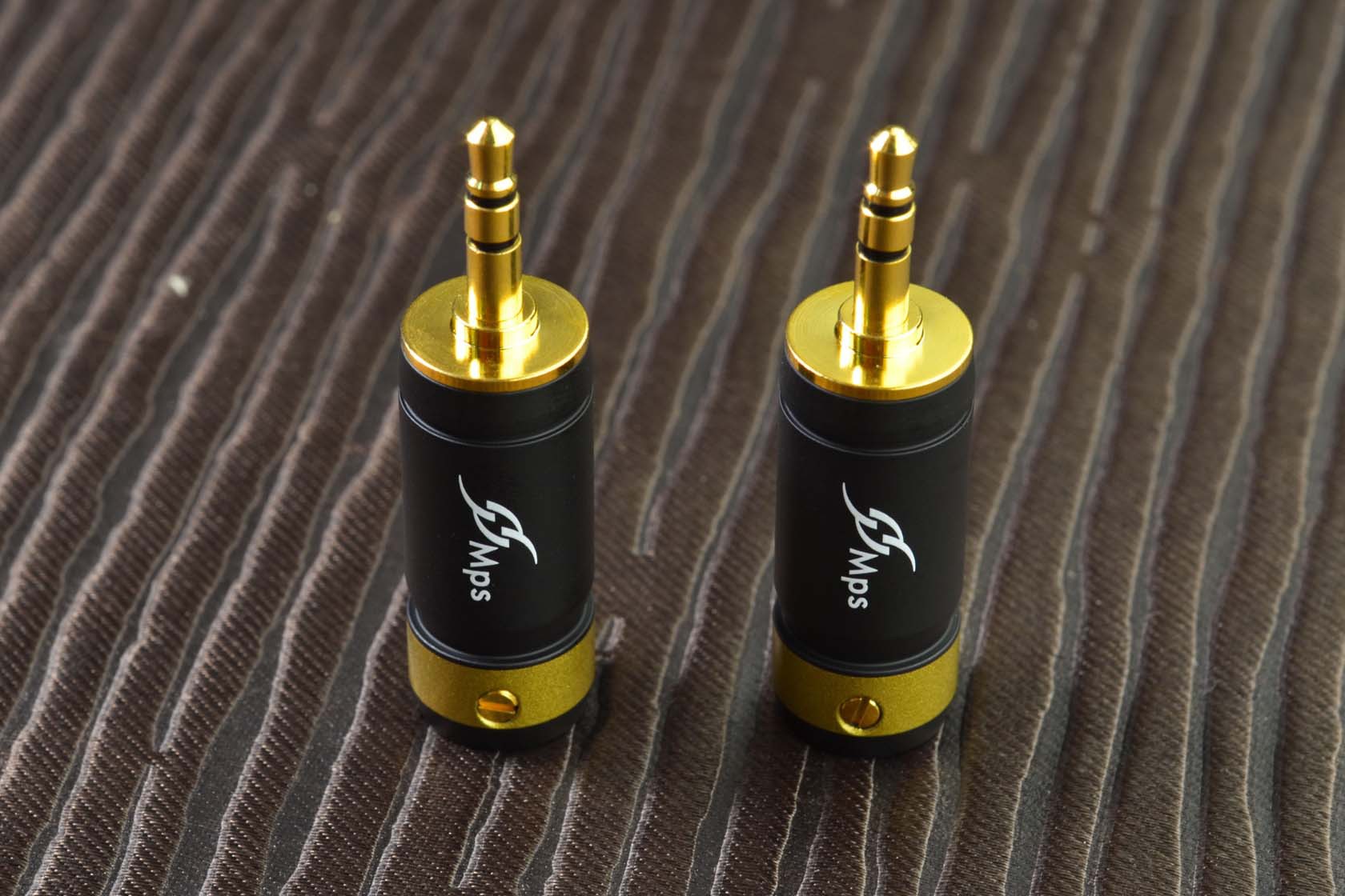 台湾mps 3.5镀金耳机插头 台湾插头 3.5音频插头 对录线插头 插头