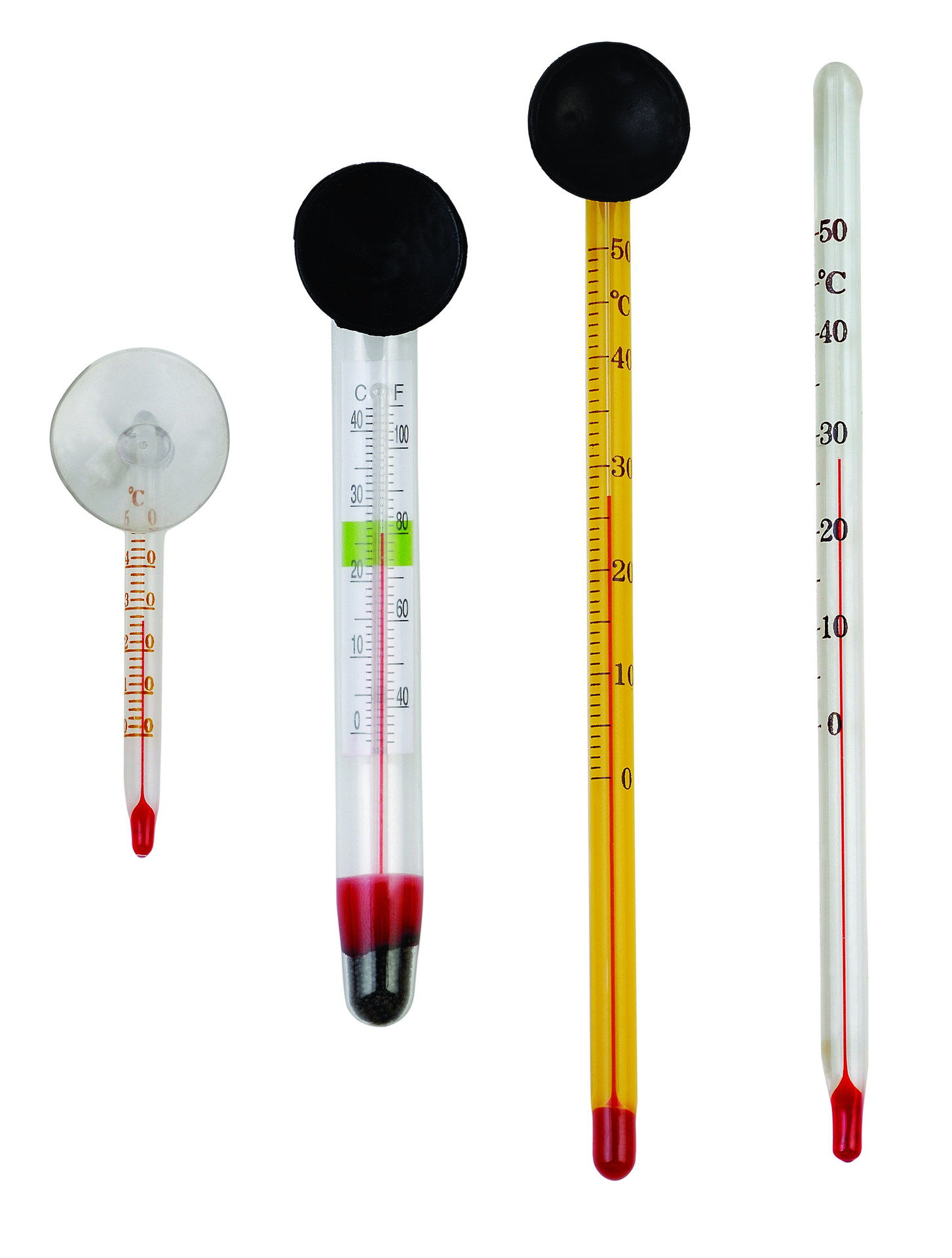 水族器材小胖温度计玻璃漂浮温度计鱼缸水温计迷你水温计水族器材