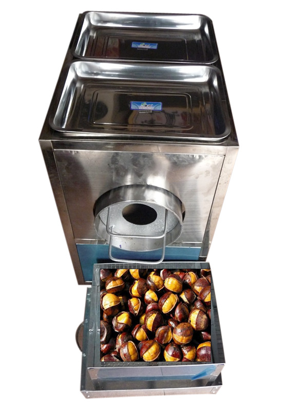 长期供应 电瓶燃气流动式炒板栗机 优质小