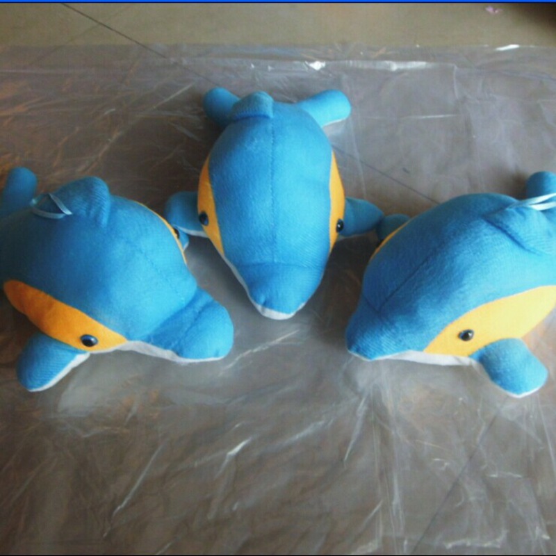 抓机小货小海豚毛绒玩具活动奖品地摊热卖 小朋友礼品 活动赠品
