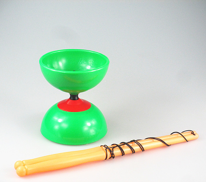 鑫腾飞 豪华套装 12cm一轴承 双轮空竹套装 厂家直销