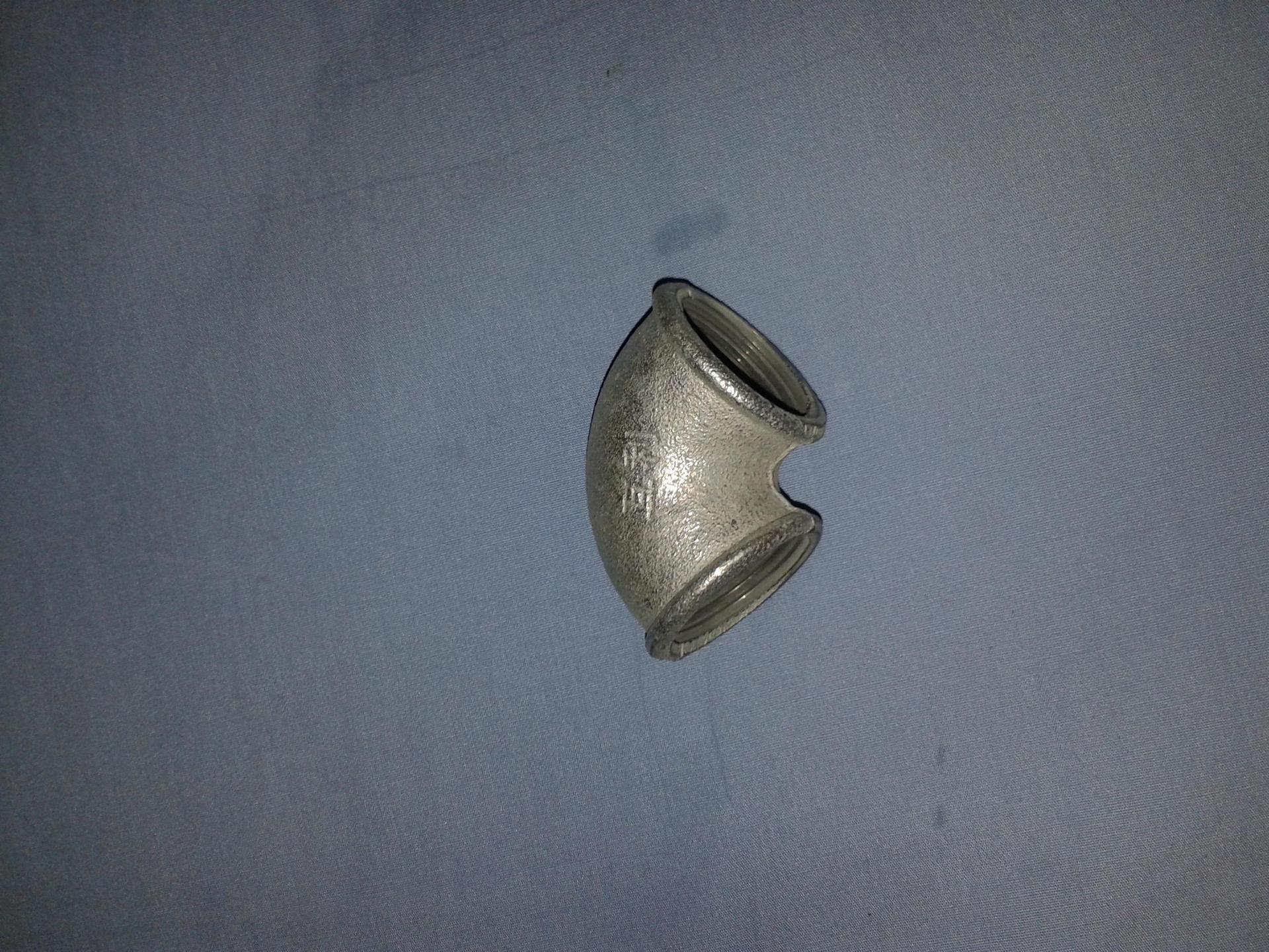 建材玛钢管件25弯头