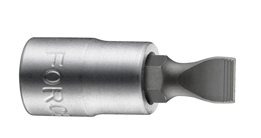 1/4一字套筒旋具头,台湾福乐工具一级代理商