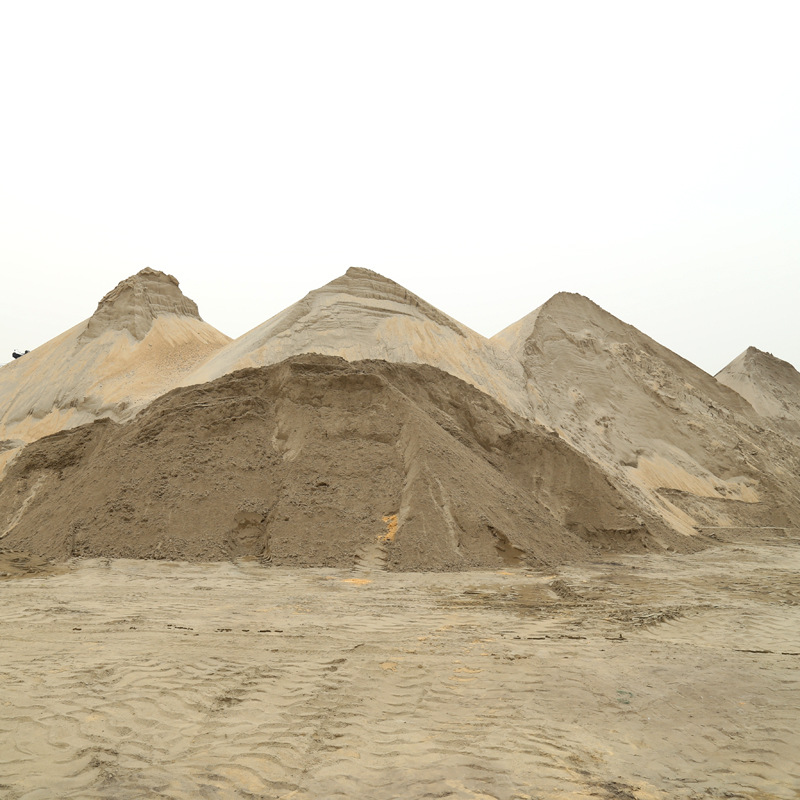 江浙沪皖工程建筑高纯度黑细河沙 天然水洗细砾黄色河沙子