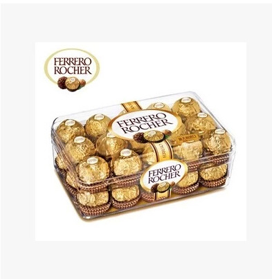 香港代购 原装ferrero rocher费列罗巧克力金莎t30粒1*12