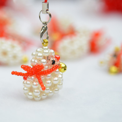 diy手工串珠产品羊年生肖羊 小礼品 精美大气【羊】旅游区饰品