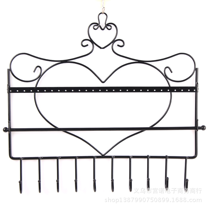 铁艺耳环架 格子铺饰品店挂件 耳环展示货架批发厂家