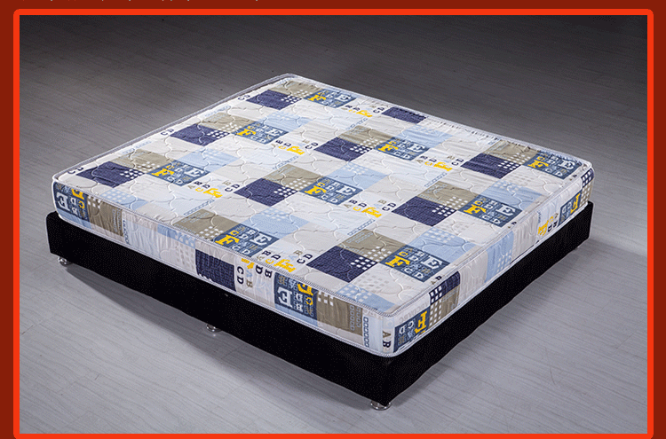 全网直销 锦秀年华 高密度回弹海绵床垫 高档产品 特价销售