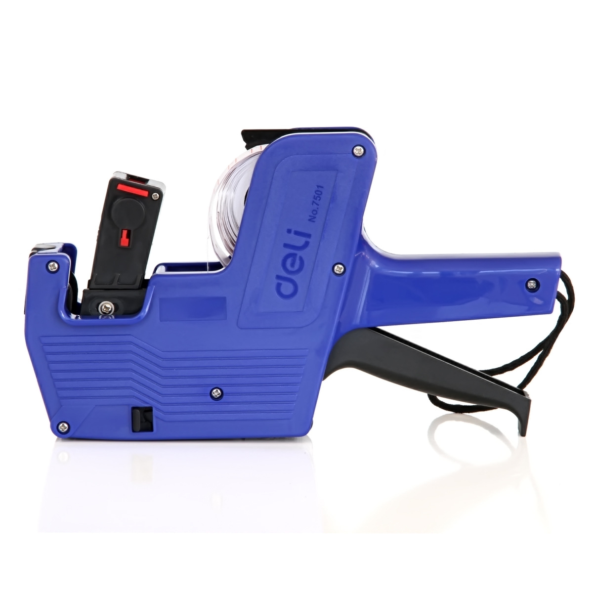 原装得力7501标价机 价签机 deli数字印 打码机 打价机 得力 超市