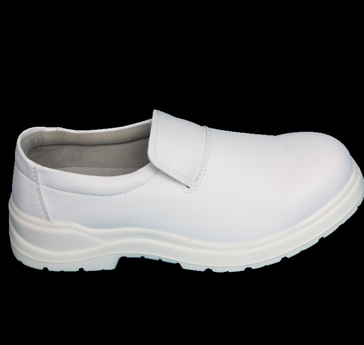 防砸安全鞋 防砸白色安全鞋 白色防静电鞋 劳保鞋 白色.