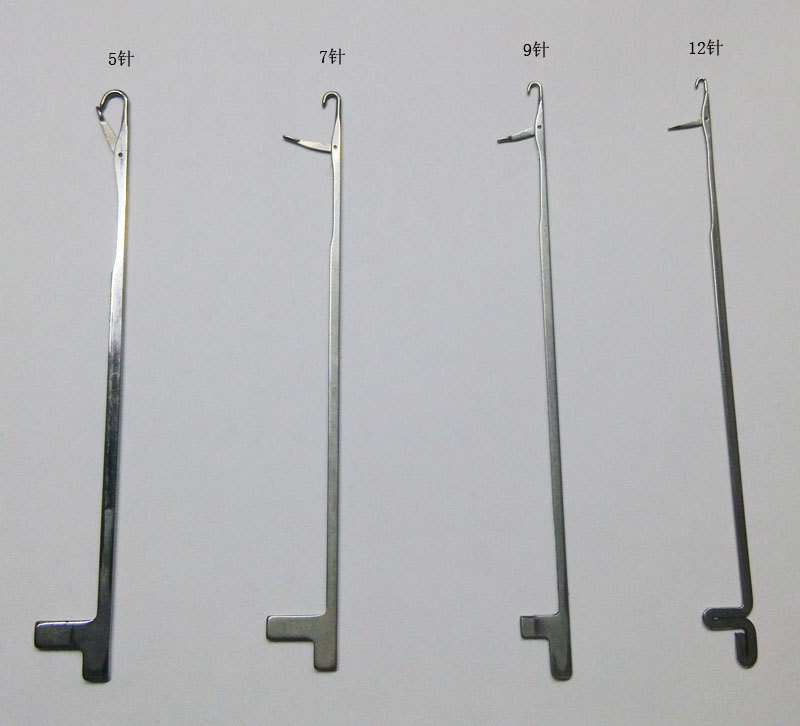 电脑横编织机钩针 手工钩针 补漏洞漏针专业用纺织钩针
