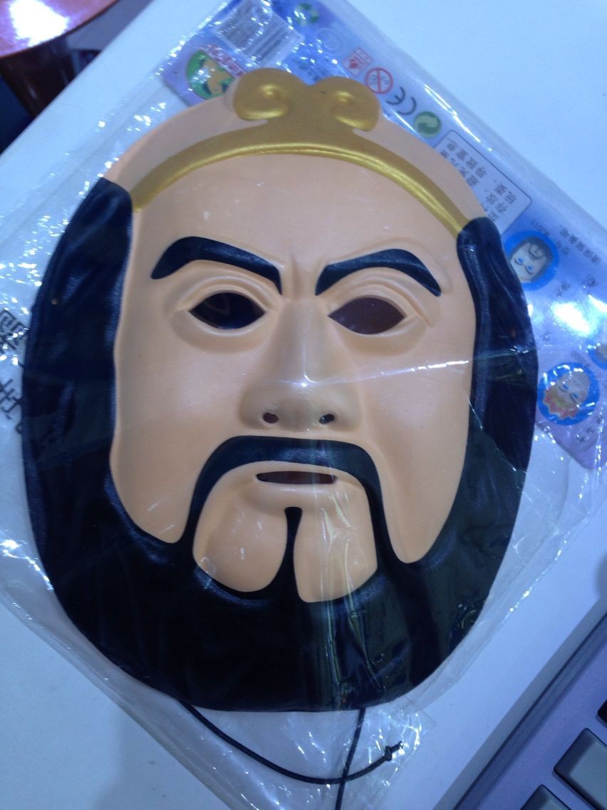 永辉eva西游记系列玩具儿童角色扮演唐僧师徒面具环保安全无毒