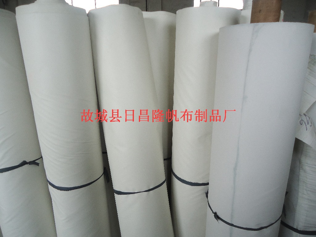 河北省大量供应白色pvc涂塑布 加厚加密加重 双层保护 滴水不漏
