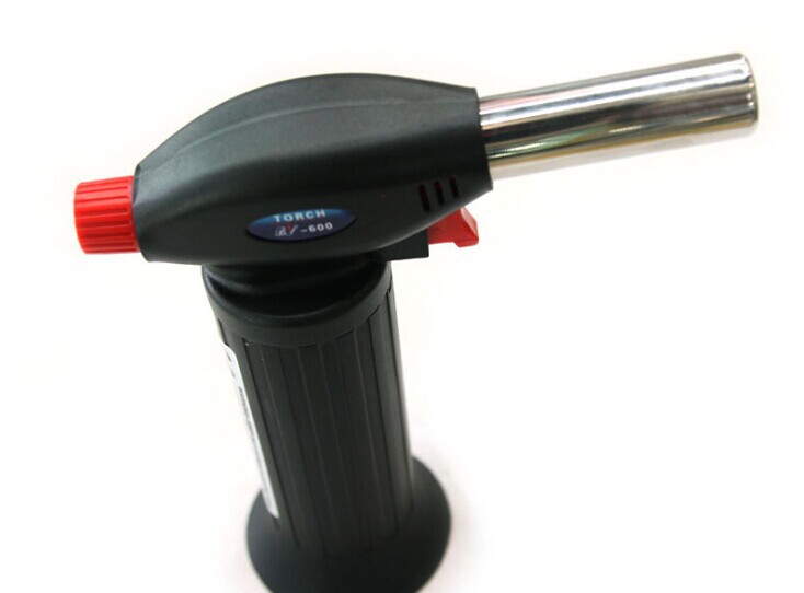 Liquefied Gas Fire Maker Liquefied Gas Flame Gun Gas Lighter Blow Torch Singling Gun Flamer Spray Gun Wholesale