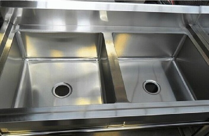 双星水槽 双眼 双槽1200*650*8