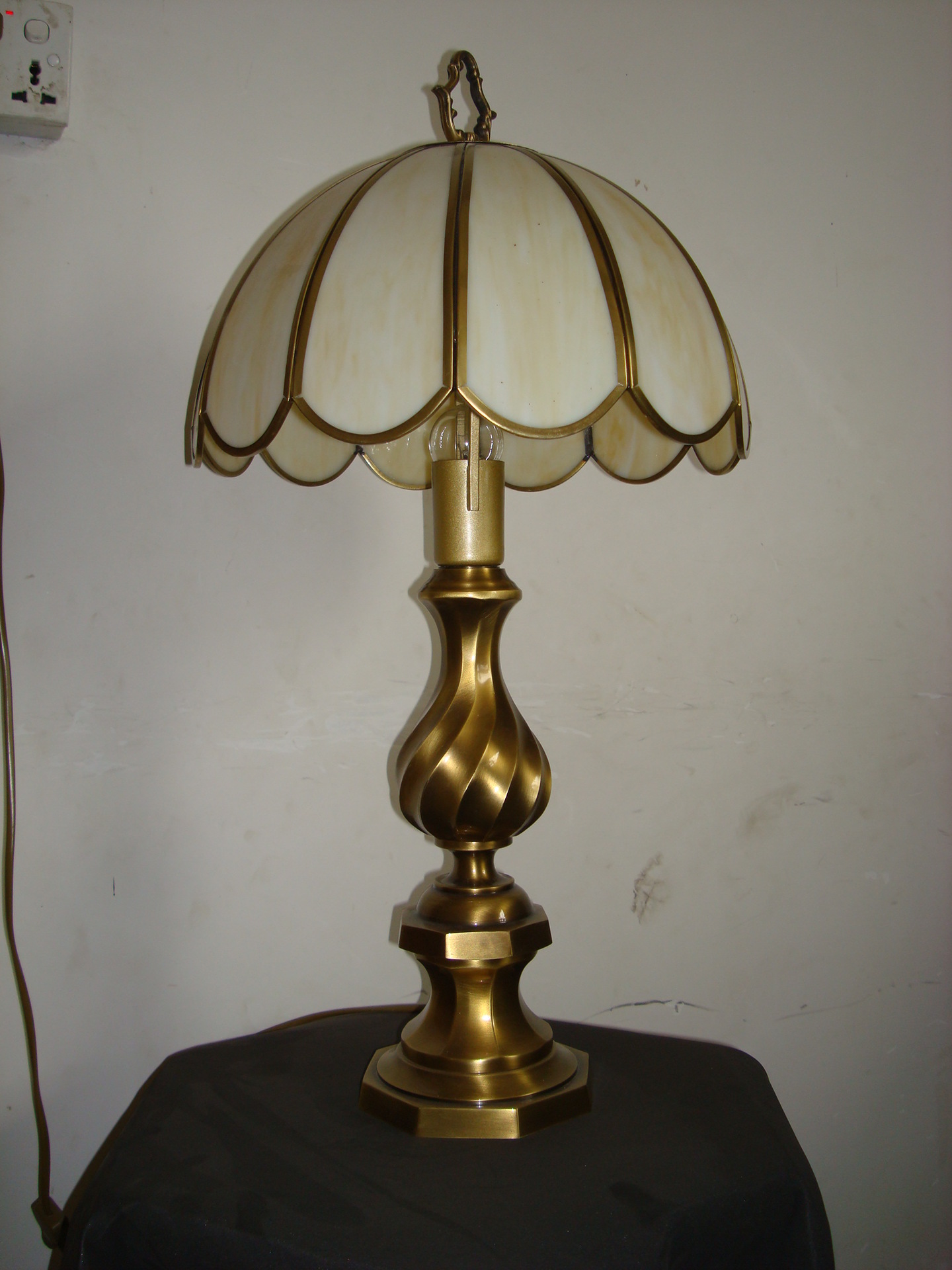 欧式全铜手工焊锡优质高档工艺台灯 客厅 卧室床头台灯