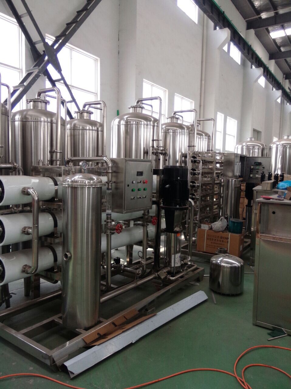 矿泉水生产线,纯净水生产设备,饮用水净化处理,生活水处理