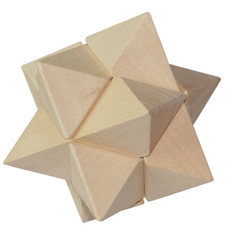 供应小额批发孔明锁系列八角锁成人益智玩具益知乐品牌