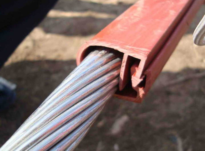 一个卡扣绝缘护套能解决啥子问题《?》