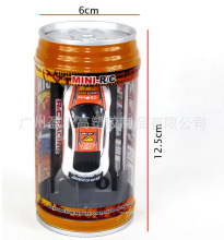 可乐罐遥控车1：63迷你易拉罐遥控车出口玩具3C认证