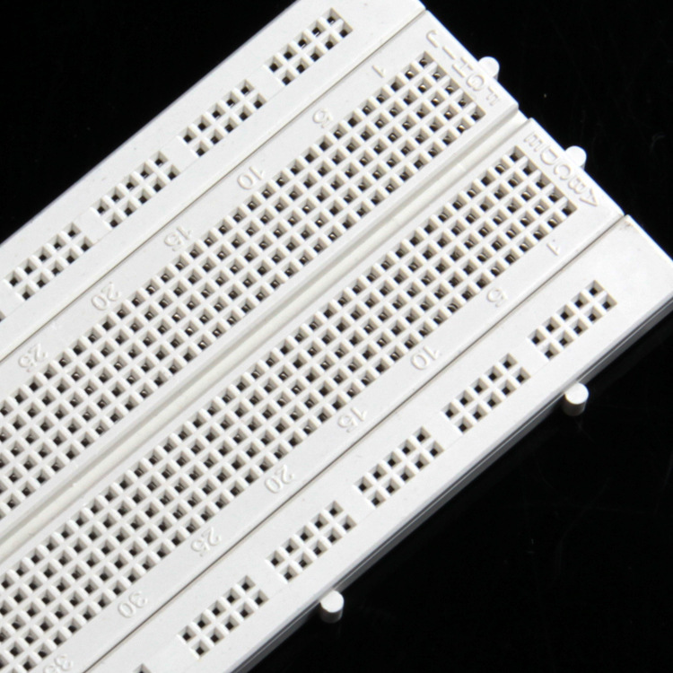 优质glno-12cd面包板(白) 万能板 实验板