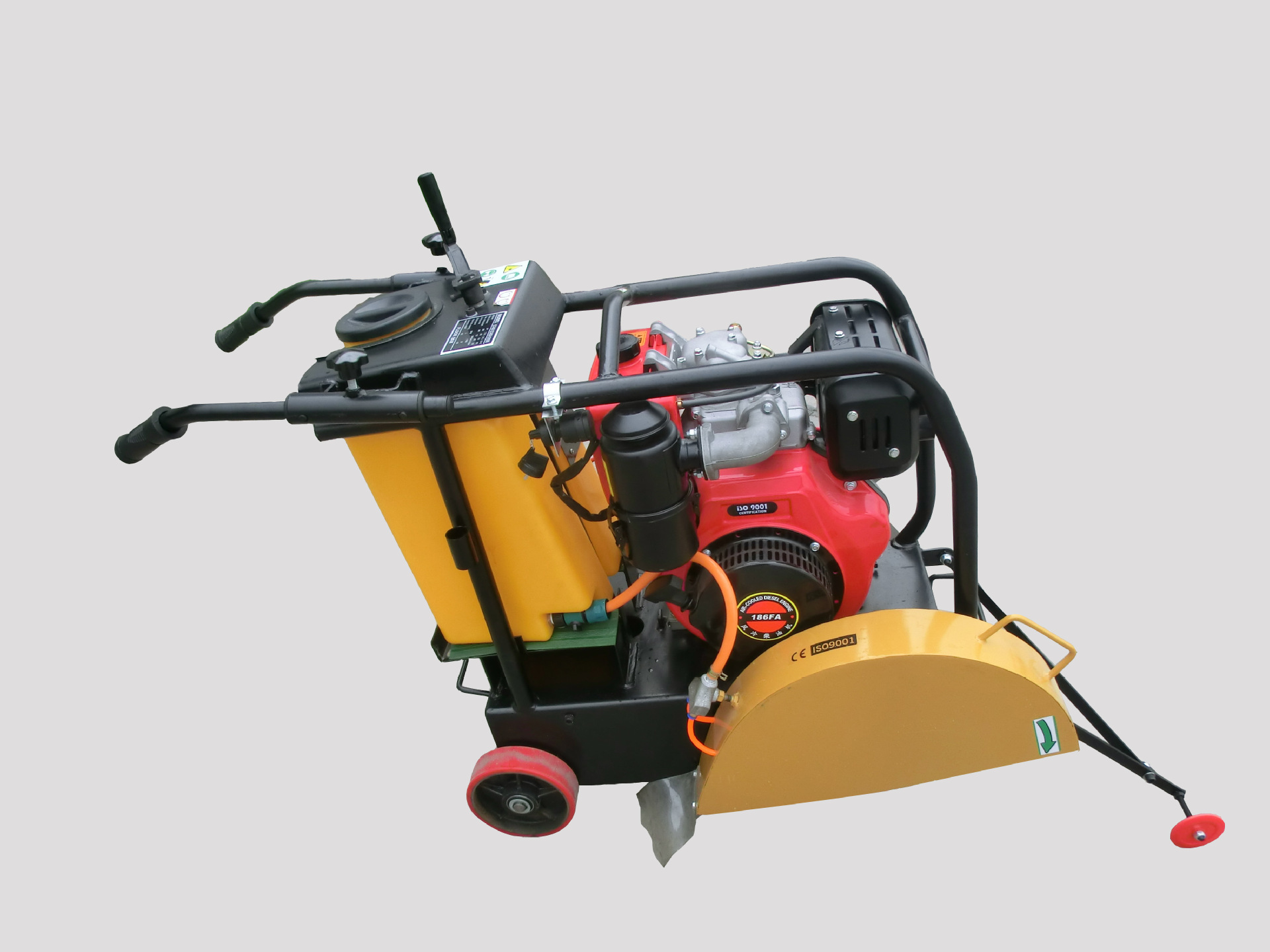 专业制造rc-500电启动柴油马路切割机