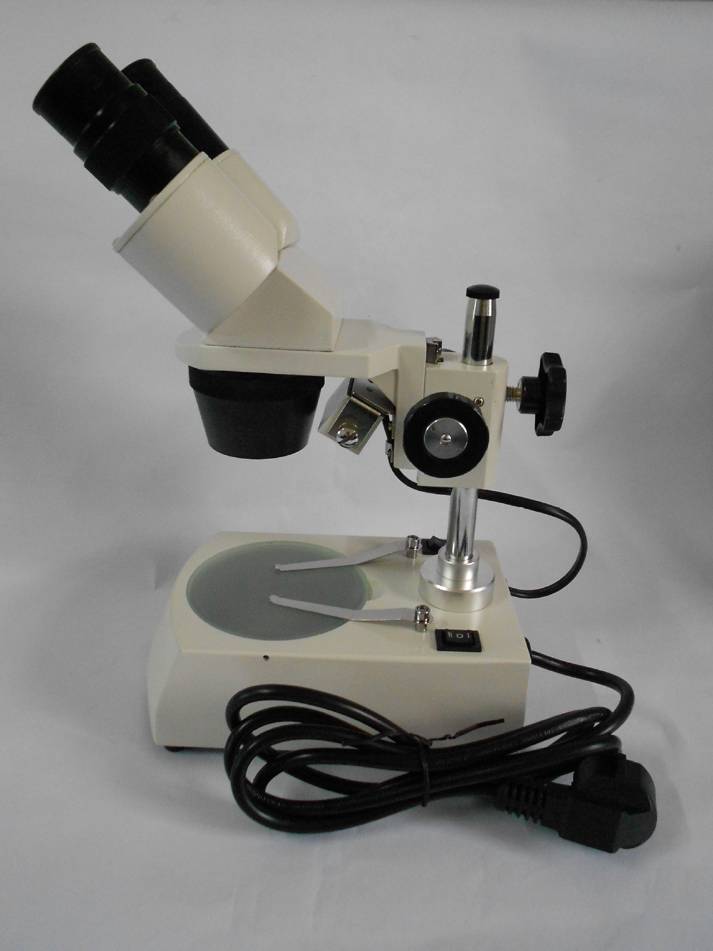 灵峰双目体视显微镜xt-iii-40x带上下电光源40倍工业立体显微镜