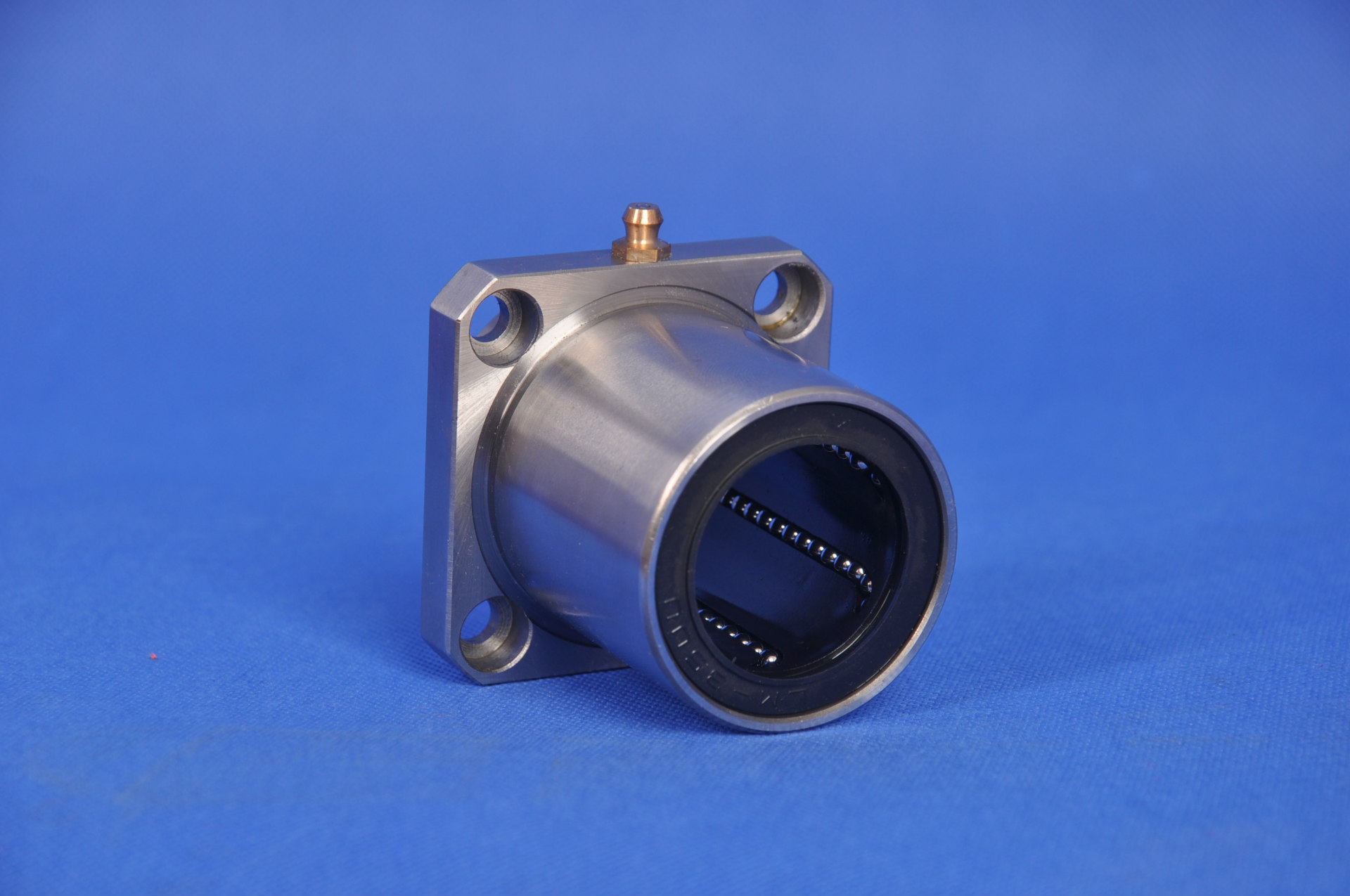 直线轴承lmkp-35zuu法兰型油嘴可润滑轴承lmkp35zuu经久耐用