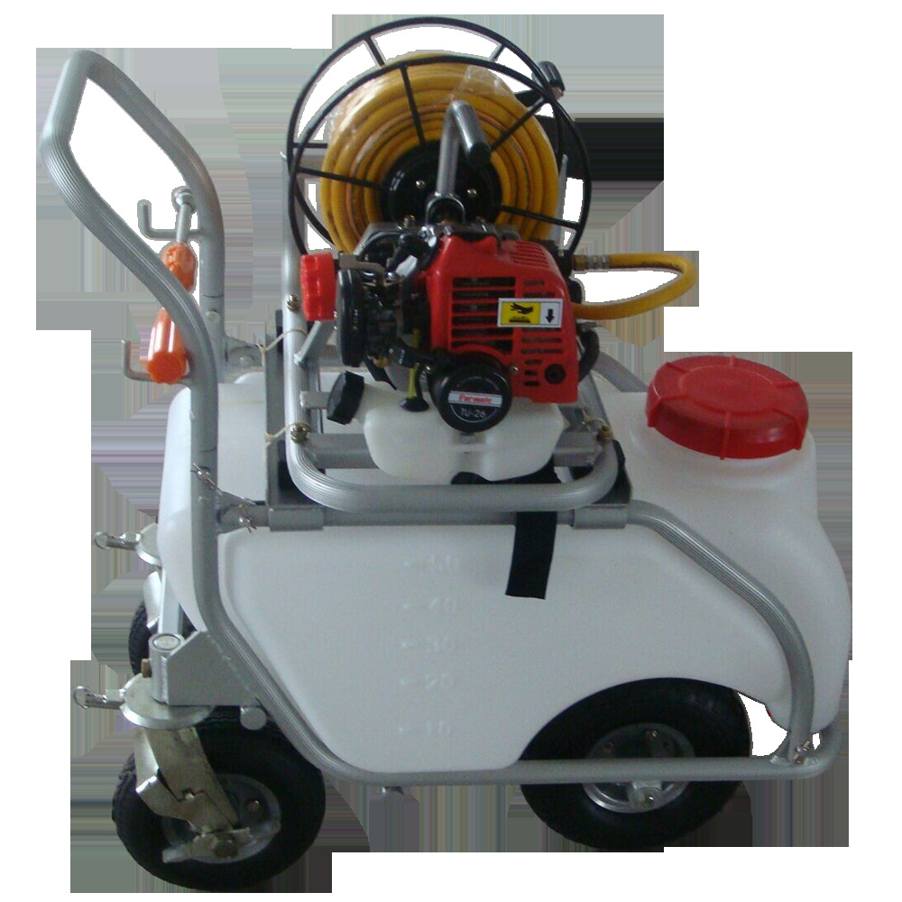 金猫牌手推式大型机动车载喷雾器大面积消杀灭治白蚁专用