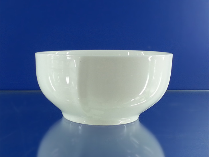 潮州大荣陶瓷 5寸四方碗 饭碗 米饭碗 日式饭碗 定制店名logo商标