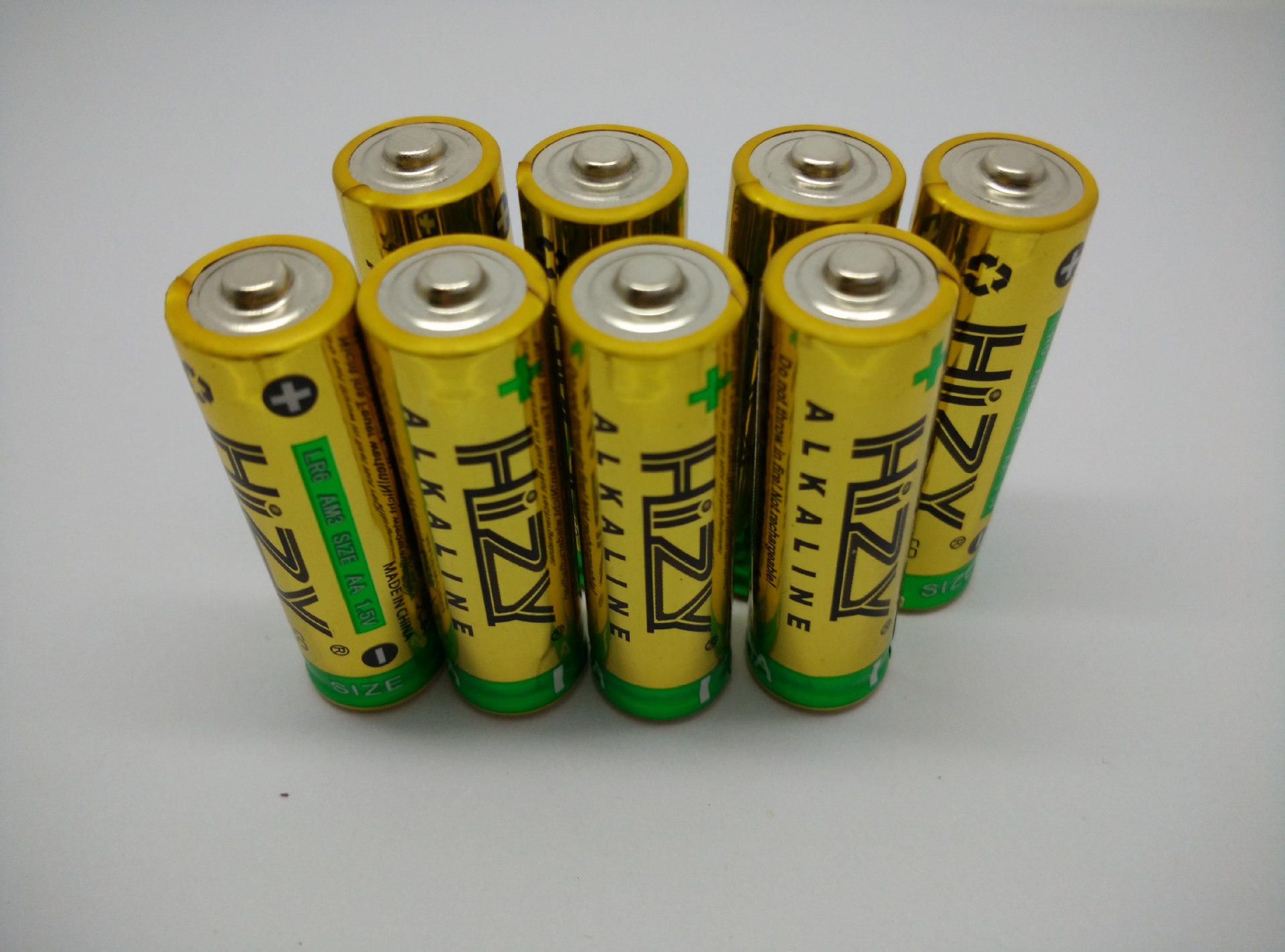 厂家直销aa干电池 手电筒专用5号aa干电池 碱性锌锰lr6/aa干电池