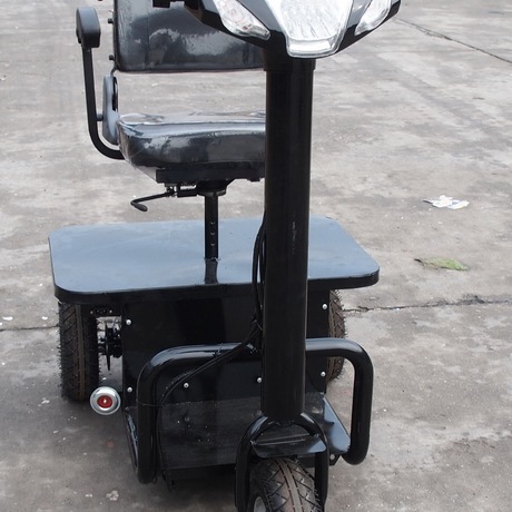 小型迷你电动牵引车 代步车 微型牵引车头 代步观光车