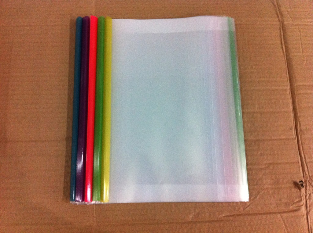 5包包邮a416k32k彩色拉杆透明书皮包书套膜纸塑料书皮加厚透明