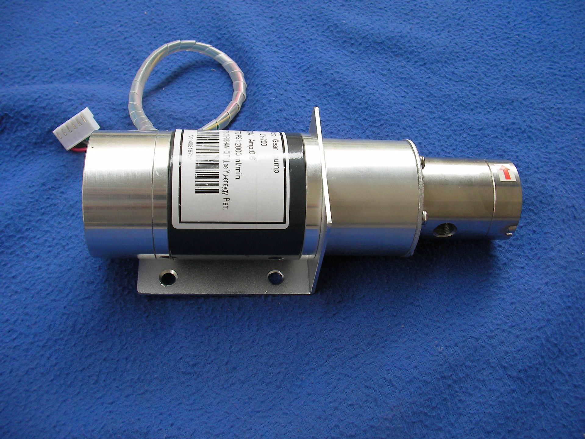 厂家供应 微型磁驱动齿轮泵批发 高压卧式磁力不锈钢齿轮泵