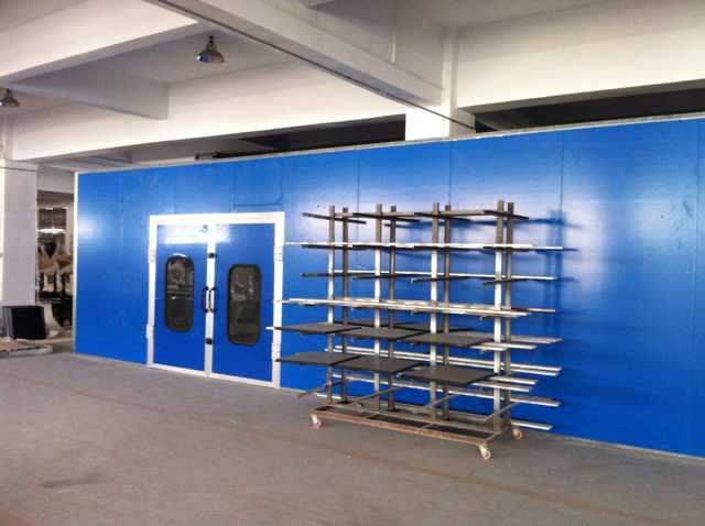 家具烤漆房_批发 环保汽车喷漆房 全自动家具