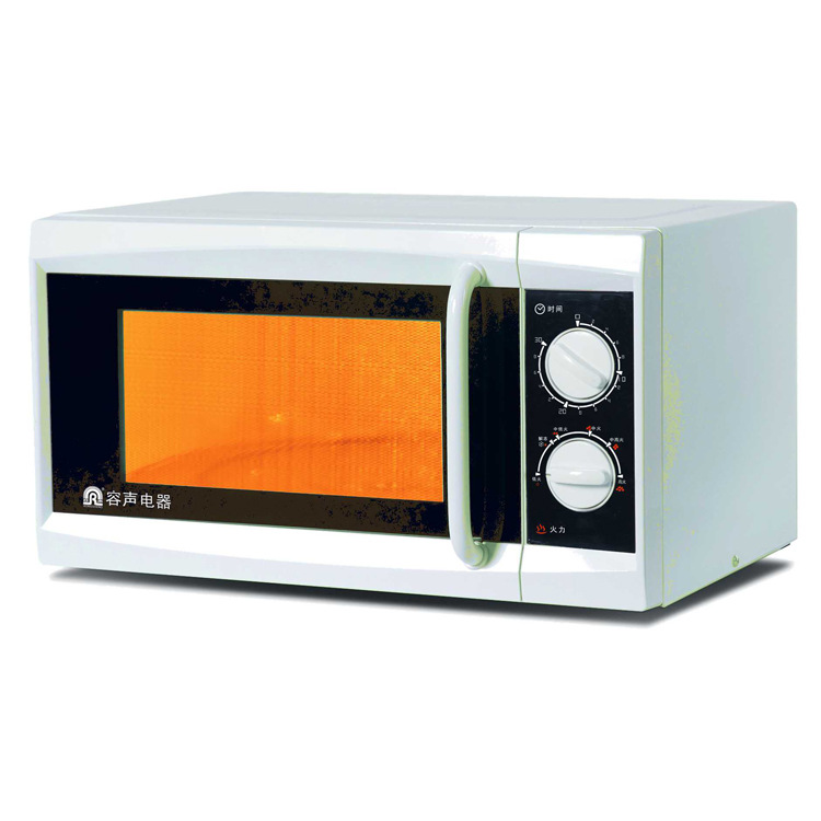 m2303容声白色机械式微波炉6档火力家用微波炉厂家特价批发